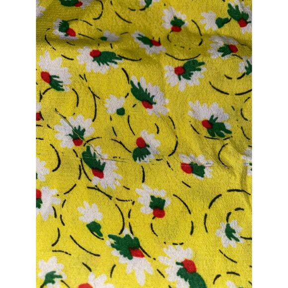 Stockholm Atelier & Other Stories Fit & Flare Yellow Floral Dress Womens Size 4 - Picture 6 of 9